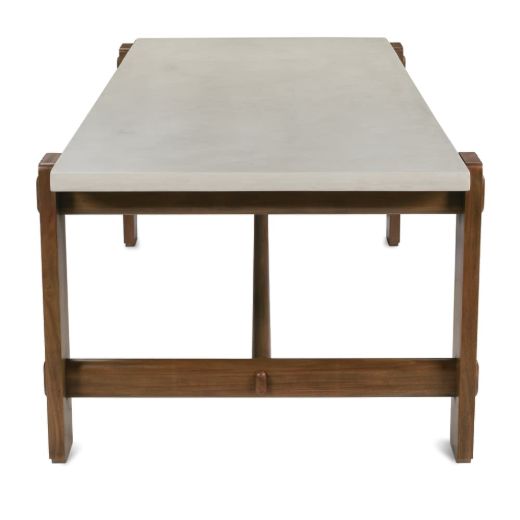Picture of Kindred Rectangle Dining Table - Mineral Top